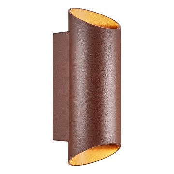Nordlux - Ulkoseinävalaisin NIKO 2xGU10/35W/230V IP54