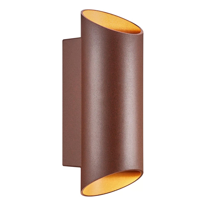Nordlux - Ulkoseinävalaisin NIKO 2xGU10/35W/230V IP54