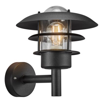 Nordlux - Ulkoseinävalaisin NOIR 1xE27/60W/230V IP44