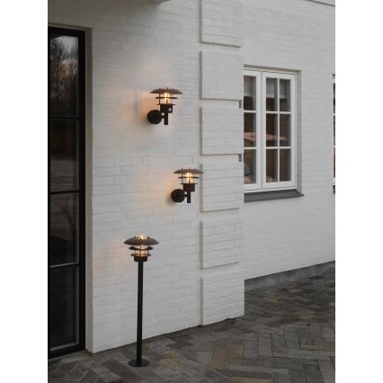 Nordlux - Ulkoseinävalaisin NOIR 1xE27/60W/230V IP44