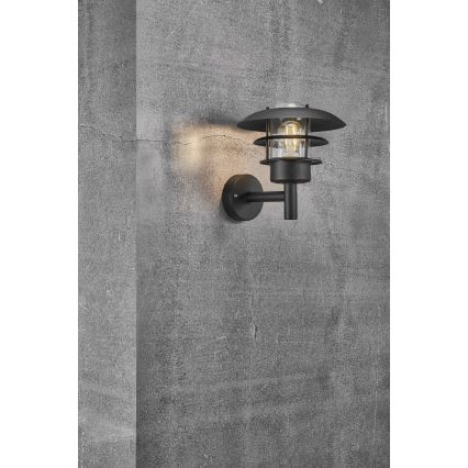 Nordlux - Ulkoseinävalaisin NOIR 1xE27/60W/230V IP44