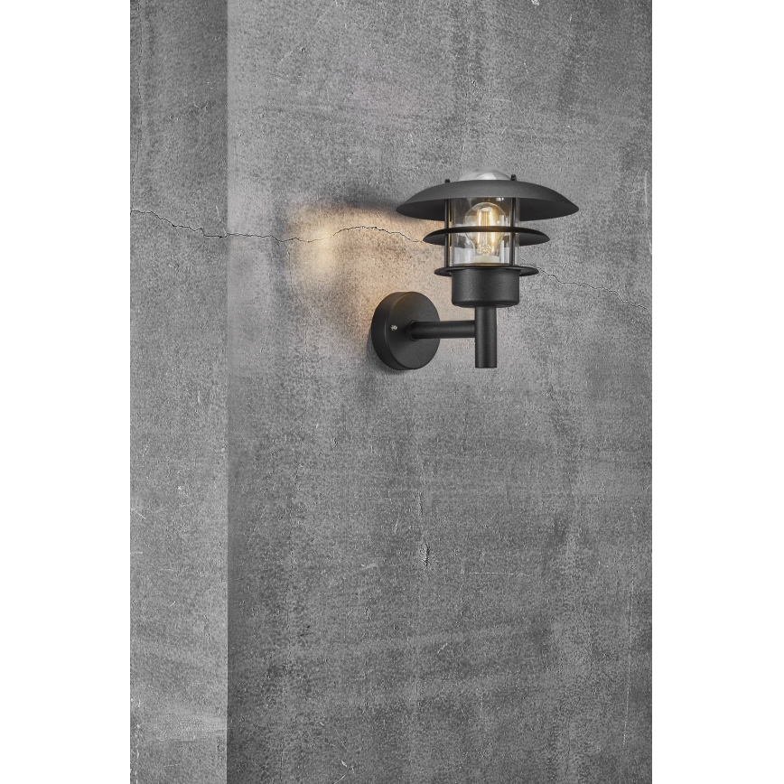 Nordlux - Ulkoseinävalaisin NOIR 1xE27/60W/230V IP44