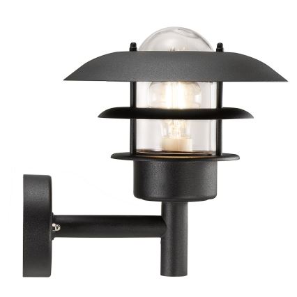 Nordlux - Ulkoseinävalaisin NOIR 1xE27/60W/230V IP44