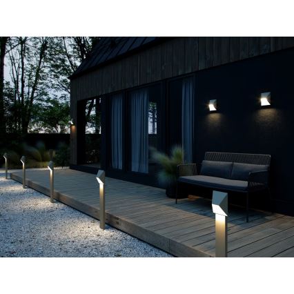 Nordlux - Ulkoseinävalaisin PONTIO 1xGU10/25W/230V kerma