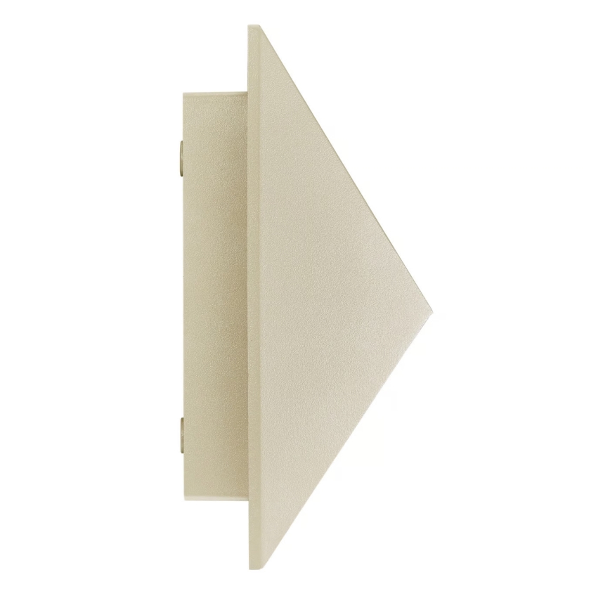 Nordlux - Ulkoseinävalaisin PONTIO 1xGU10/25W/230V kerma