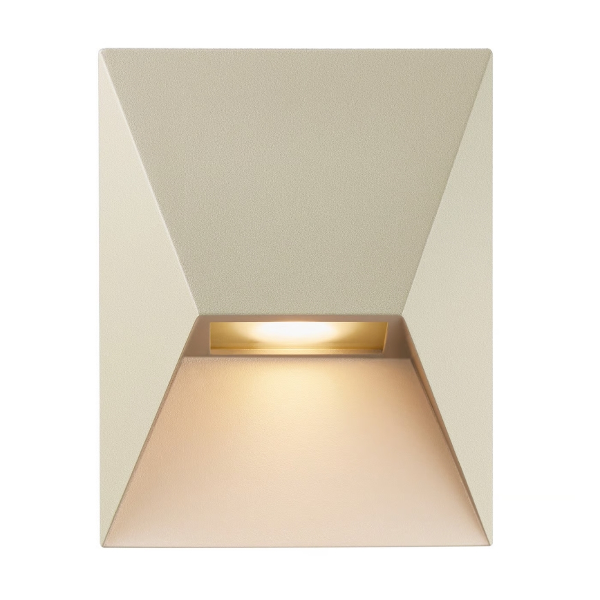 Nordlux - Ulkoseinävalaisin PONTIO 1xGU10/25W/230V kerma