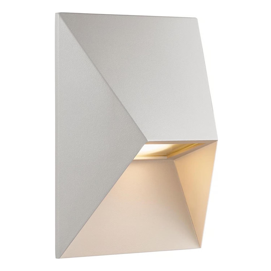 Nordlux - Ulkoseinävalaisin PONTIO 1xGU10/25W/230V valkoinen