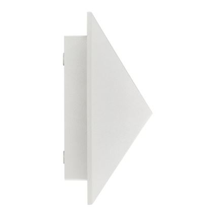 Nordlux - Ulkoseinävalaisin PONTIO 1xGU10/25W/230V valkoinen