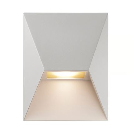 Nordlux - Ulkoseinävalaisin PONTIO 1xGU10/25W/230V valkoinen