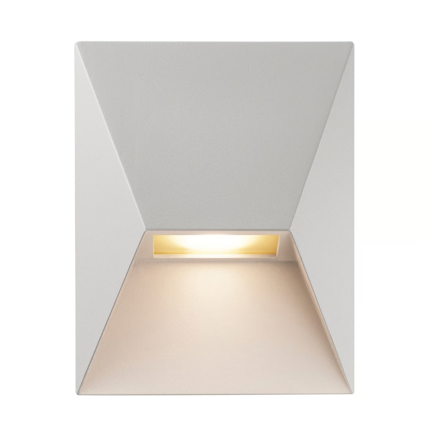 Nordlux - Ulkoseinävalaisin PONTIO 1xGU10/25W/230V valkoinen