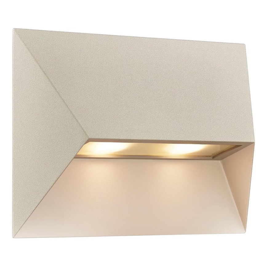 Nordlux - Ulkoseinävalaisin PONTIO 2xGU10/25W/230V IP54