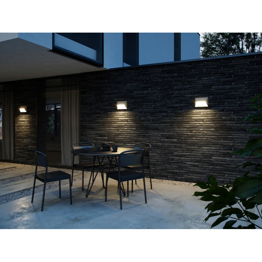 Nordlux - Ulkoseinävalaisin PONTIO 2xGU10/25W/230V IP54