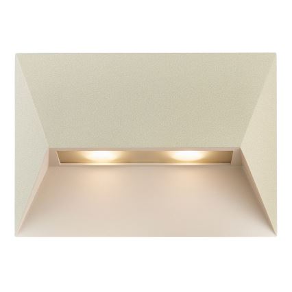 Nordlux - Ulkoseinävalaisin PONTIO 2xGU10/25W/230V IP54