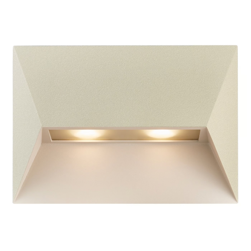 Nordlux - Ulkoseinävalaisin PONTIO 2xGU10/25W/230V IP54