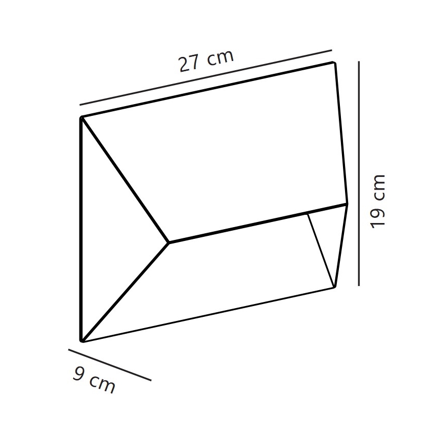Nordlux - Ulkoseinävalaisin PONTIO 2xGU10/25W/230V IP54