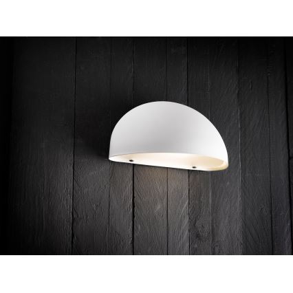 Nordlux - Ulkoseinävalaisin SCORPIUS 1xE14/40W/230V IP33 valkoinen