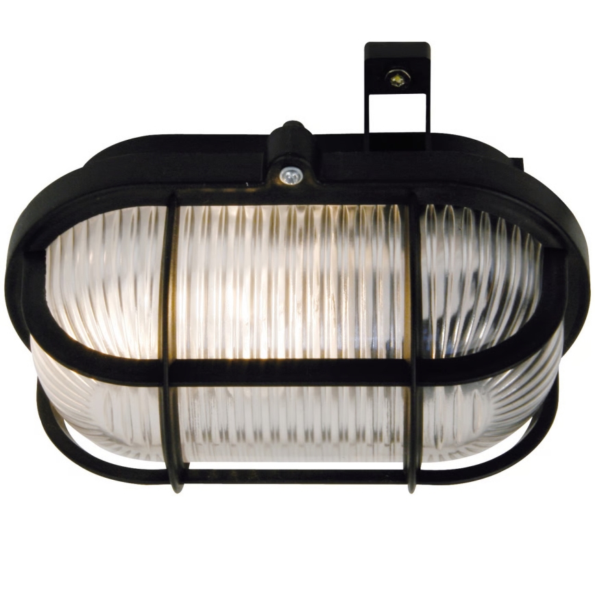Nordlux - Ulkoseinävalaisin SKOTLAMPE 1xE27/60W/230V IP44 musta
