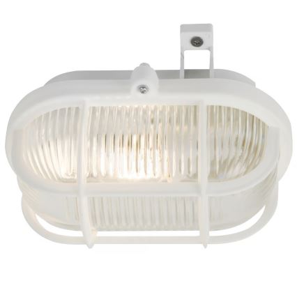 Nordlux - Ulkoseinävalaisin SKOTLAMPE 1xE27/60W/230V IP44 valkoinen