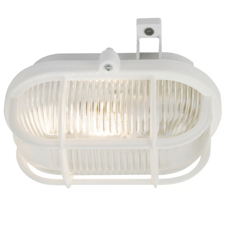 Nordlux - Ulkoseinävalaisin SKOTLAMPE 1xE27/60W/230V IP44 valkoinen