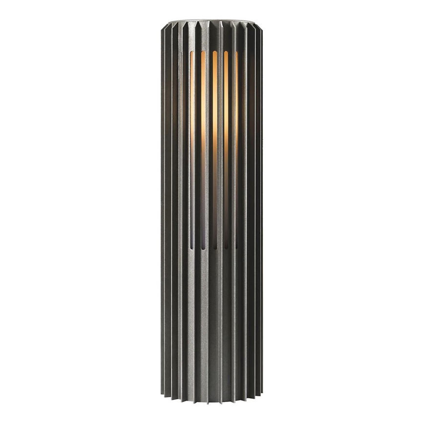 Nordlux - Ulkovalaisin ALUDRA 1xE27/15W/230V IP44 antrasiitti 45,4 cm