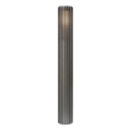 Nordlux - Ulkovalaisin ALUDRA 1xE27/15W/230V IP44 antrasiitti 95,4 cm