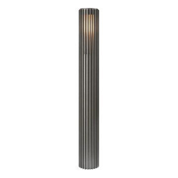 Nordlux - Ulkovalaisin ALUDRA 1xE27/15W/230V IP44 antrasiitti 95,4 cm