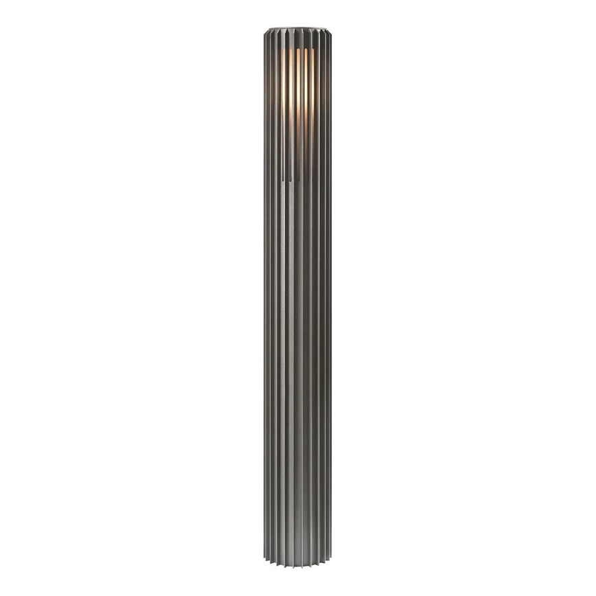 Nordlux - Ulkovalaisin ALUDRA 1xE27/15W/230V IP44 antrasiitti 95,4 cm