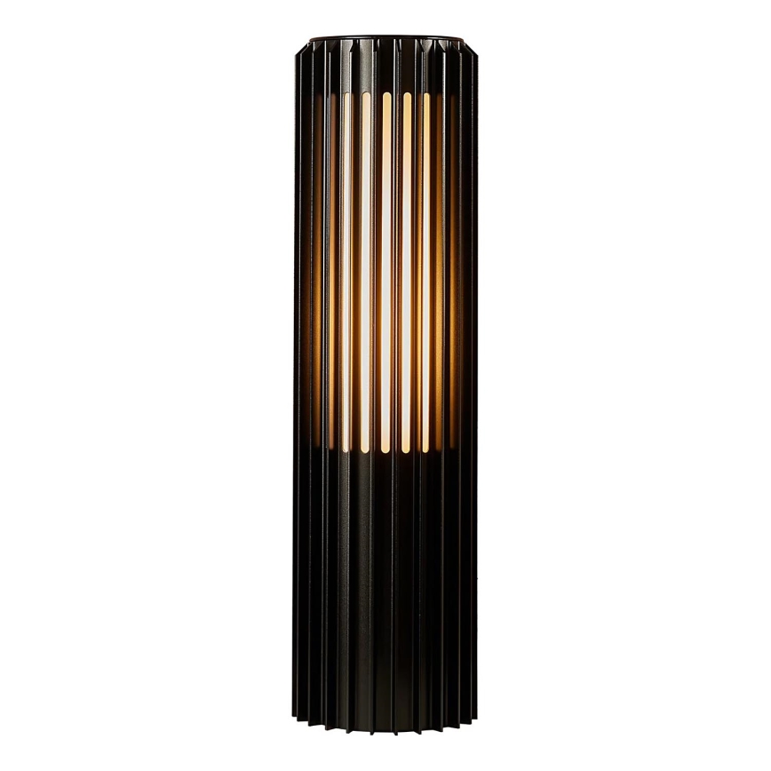 Nordlux - Ulkovalaisin ALUDRA 1xE27/15W/230V IP44 musta 45,4 cm