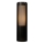 Nordlux - Ulkovalaisin ALUDRA 1xE27/15W/230V IP44 musta 45,4 cm