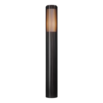Nordlux - Ulkovalaisin ALUDRA 1xE27/15W/230V IP44 musta 95,4 cm
