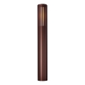 Nordlux - Ulkovalaisin ALUDRA 1xE27/15W/230V IP44 ruskea 95,4 cm