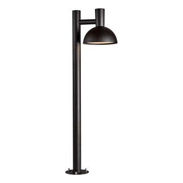 Nordlux - Ulkovalaisin ARKI 1xE27/20W/230V IP54 100 cm musta
