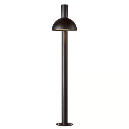 Nordlux - Ulkovalaisin ARKI 1xE27/20W/230V IP54 100 cm musta