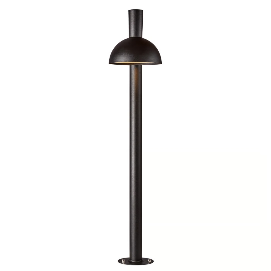 Nordlux - Ulkovalaisin ARKI 1xE27/20W/230V IP54 100 cm musta
