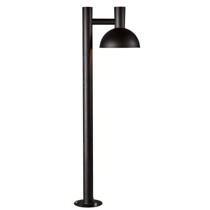 Nordlux - Ulkovalaisin ARKI 1xE27/20W/230V IP54 100 cm musta