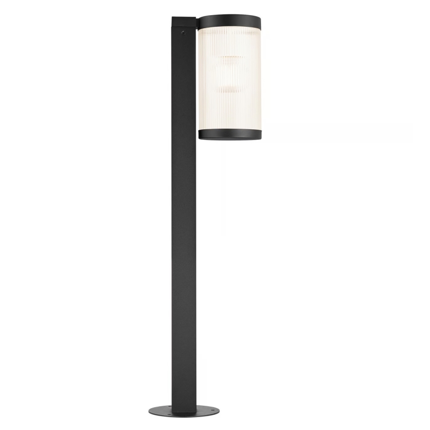 Nordlux - Ulkovalaisin COUPAR 1xE27/25W/230V IP54 80 cm musta