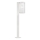 Nordlux - Ulkovalaisin COUPAR 1xE27/25W/230V IP54 valkoinen