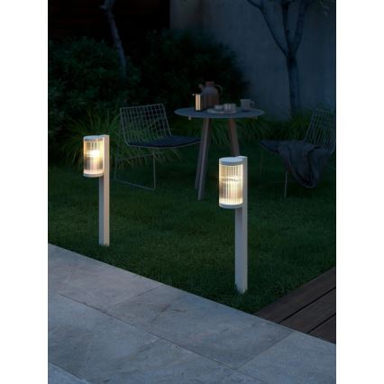 Nordlux - Ulkovalaisin COUPAR 1xE27/25W/230V IP54 valkoinen