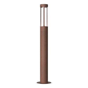 Nordlux - Ulkovalaisin HELIX 1xGU10/8W/230V IP44 ruosteenvärinen