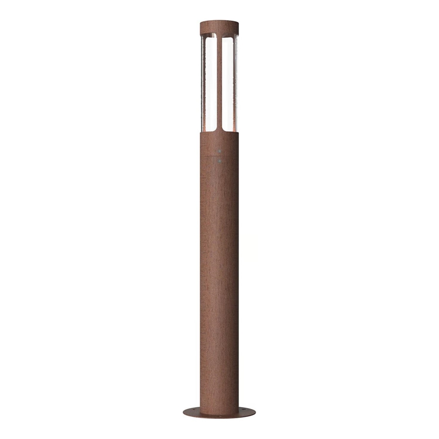 Nordlux - Ulkovalaisin HELIX 1xGU10/8W/230V IP44 ruosteenvärinen