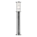 Nordlux - Ulkovalaisin LINTON 1xE27/15W/230V IP54, hopea