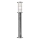 Nordlux - Ulkovalaisin LINTON 1xE27/15W/230V IP54, hopea
