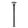 Nordlux - Ulkovalaisin LONSTRUP 1xE27/60W/230V IP44 musta 116 cm