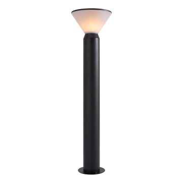Nordlux - Ulkovalaisin NOORSTAD 1xE27/25W/230V IP44 85,3 cm musta