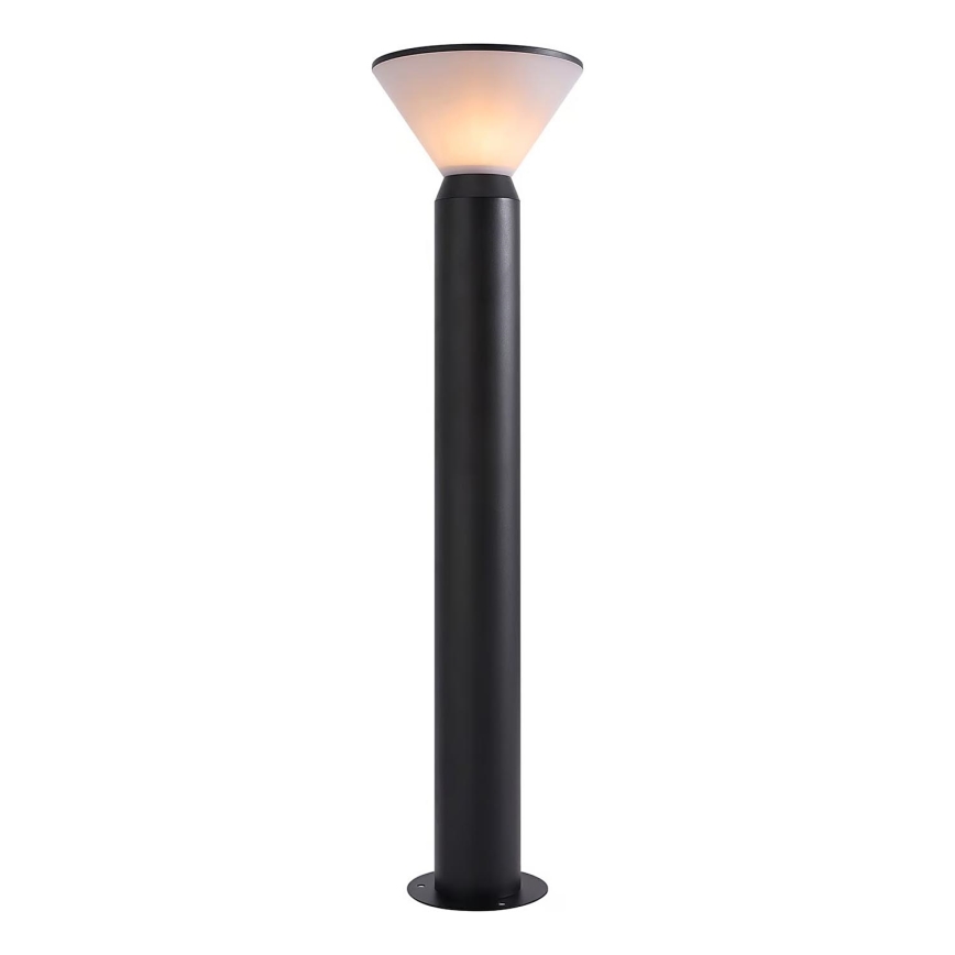 Nordlux - Ulkovalaisin NOORSTAD 1xE27/25W/230V IP44 85,3 cm musta