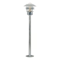 Nordlux - Ulkovalaisin VEJERS 1xE27/60W/230V IP54 hopea