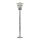 Nordlux - Ulkovalaisin VEJERS 1xE27/60W/230V IP54 hopea