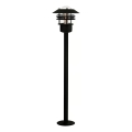 Nordlux - Ulkovalaisin VEJERS 1xE27/60W/230V IP54 musta