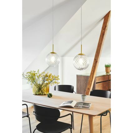 Nordlux - Vaijerikiinnitteinen riippuvalaisin CHISELL 1xE27/40W/230V