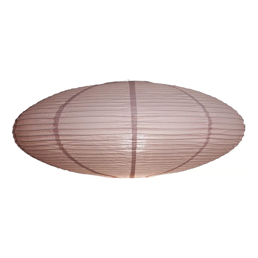 Nordlux - Varjostin kattokruunuun VILLO E27 Ø 60 cm vaaleanpunainen
